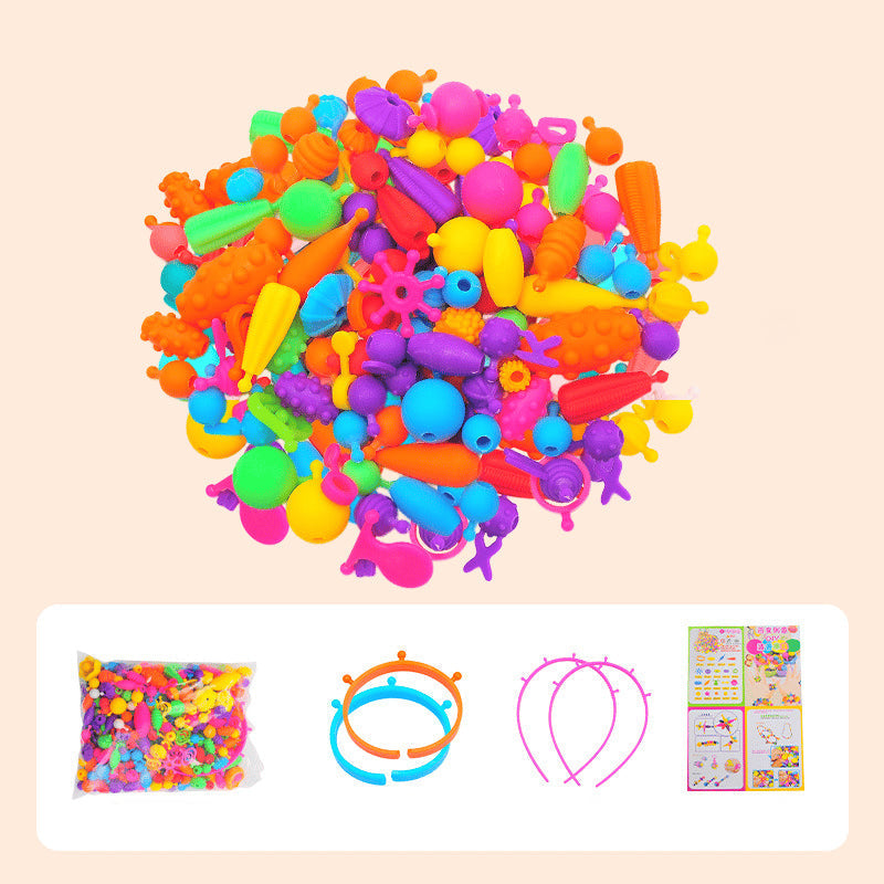 BowLift | Pop beads for children's jewelry making