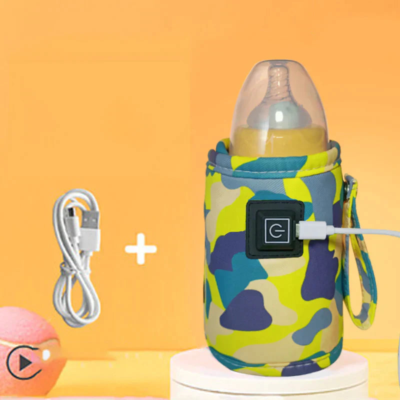 BowLift | USB Milk Warmer - Warm up your milk anywhere!