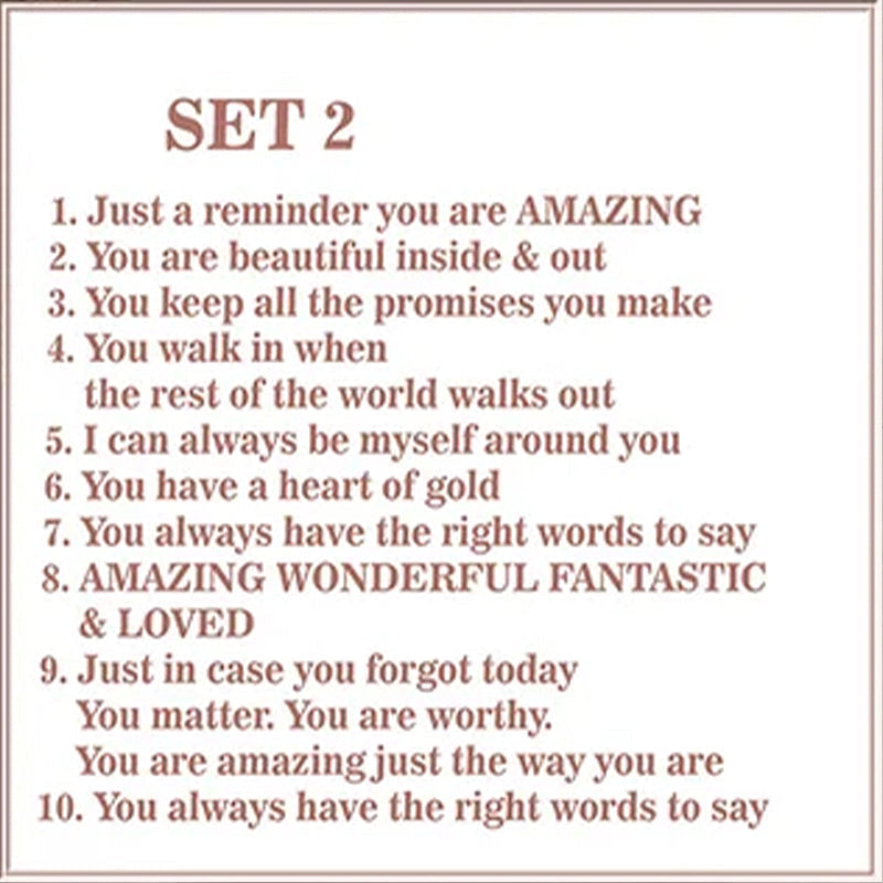 BowLift | "Reasons why you are my friend" Friendship gift