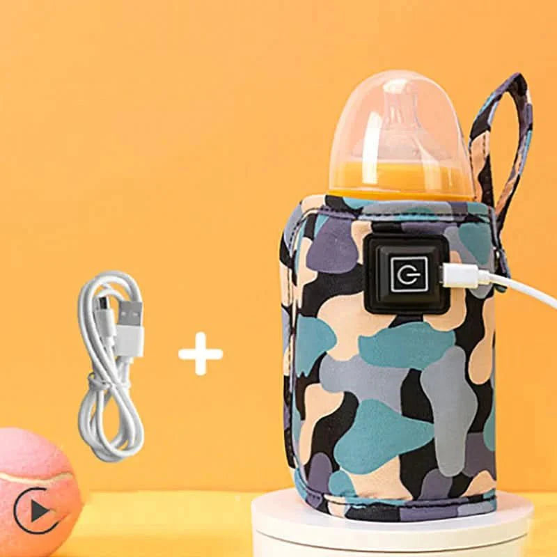 BowLift | heat milk easily & everywhere for parents on the go