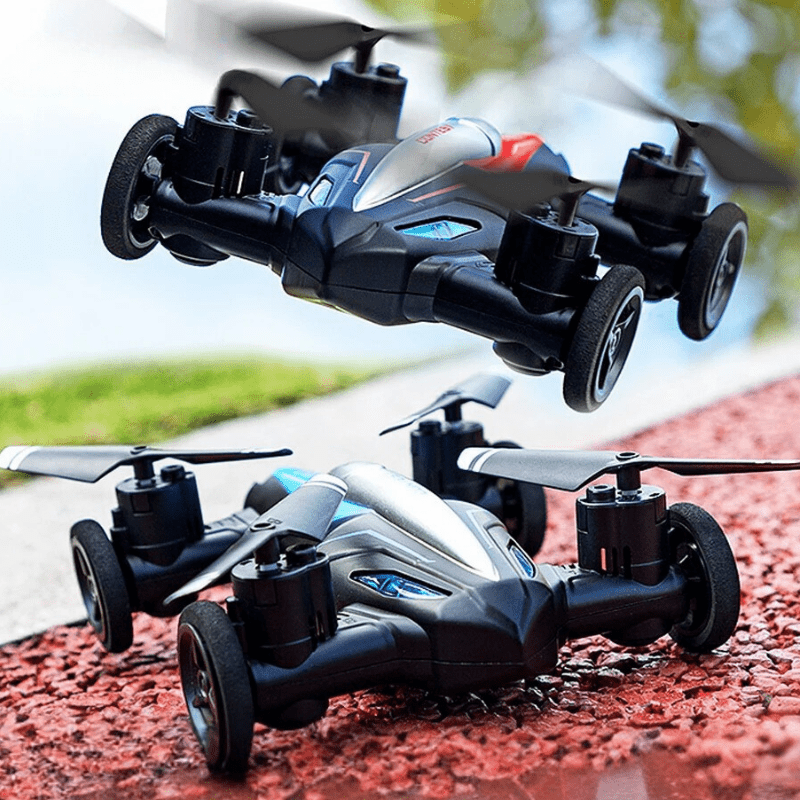 BowLift | 2-in-1 remote-controlled vehicle & drone for flying and driving fun