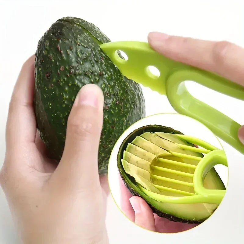 BowLift | 3-in-1 Avocado Cutter, Pitter & Spoon Tool