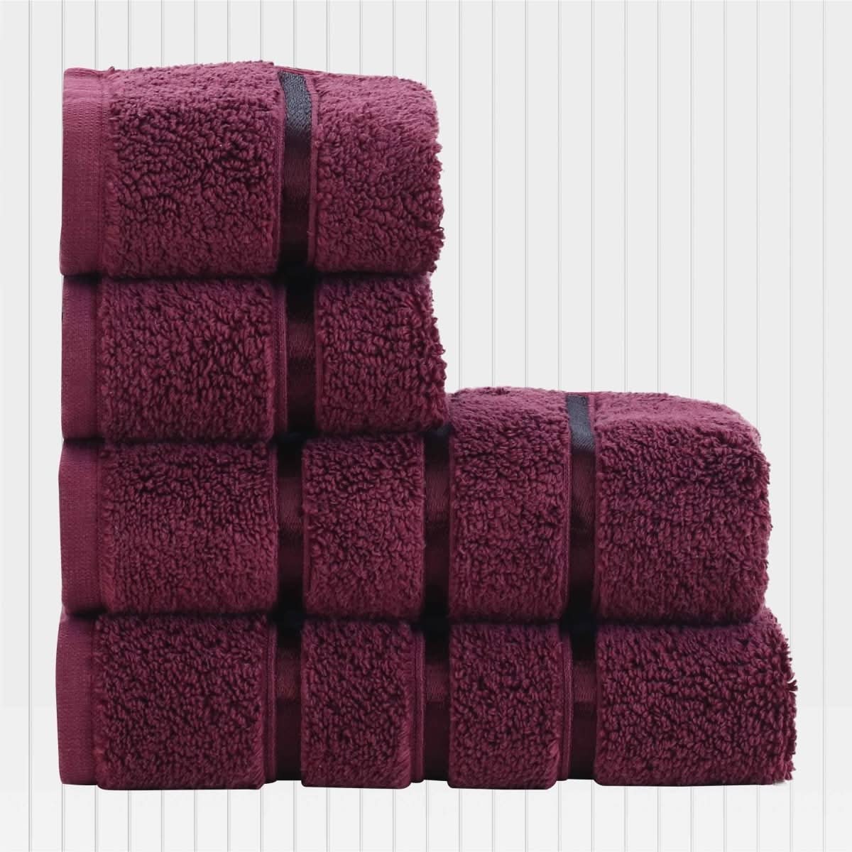 BowLift | Elenora Casa Towels | Soft, Light & Highly Absorbent | Premium Cotton | Elegant Hand & Face Towels for Stylish Care