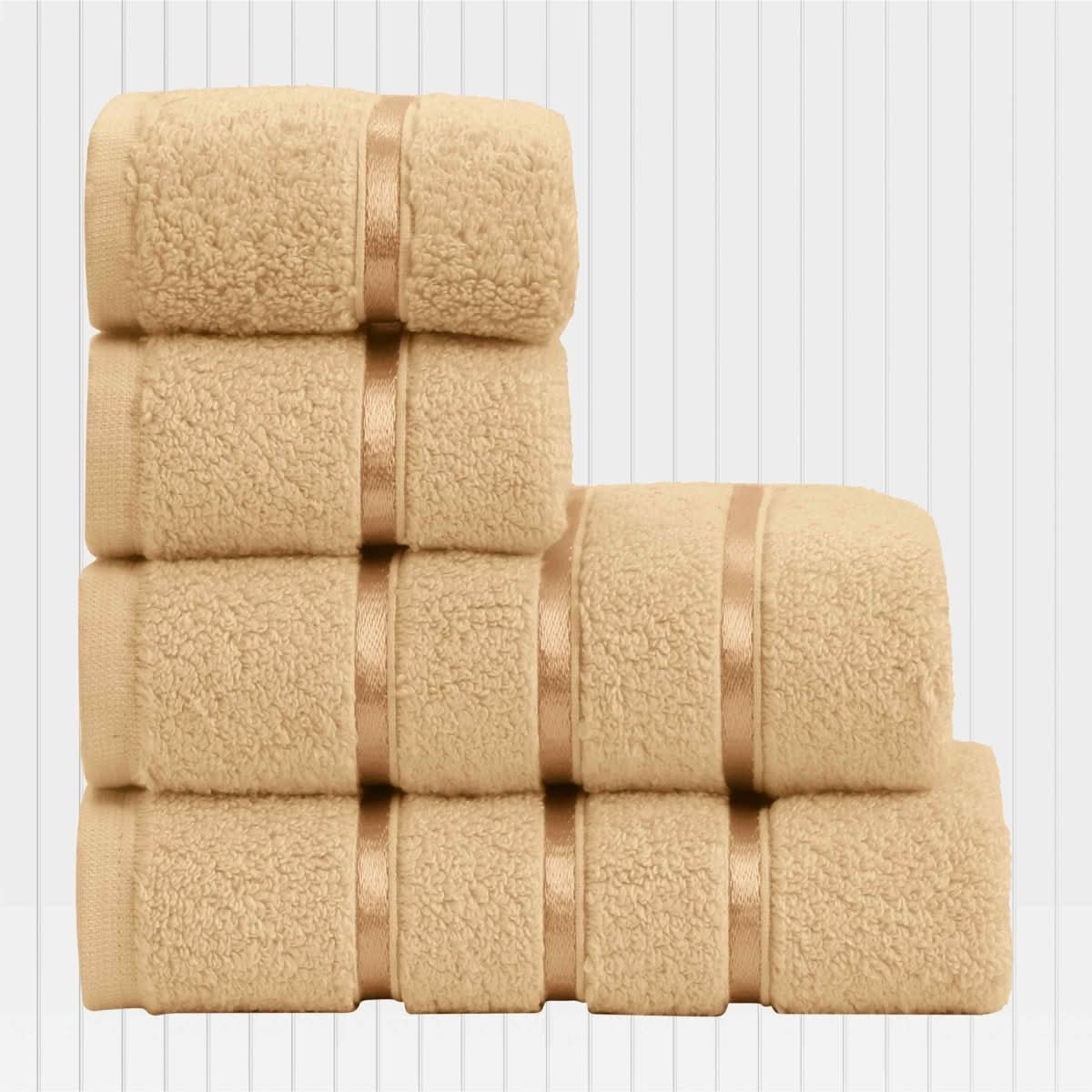 BowLift | Elenora Casa Towels | Soft, Light & Highly Absorbent | Premium Cotton | Elegant Hand & Face Towels for Stylish Care