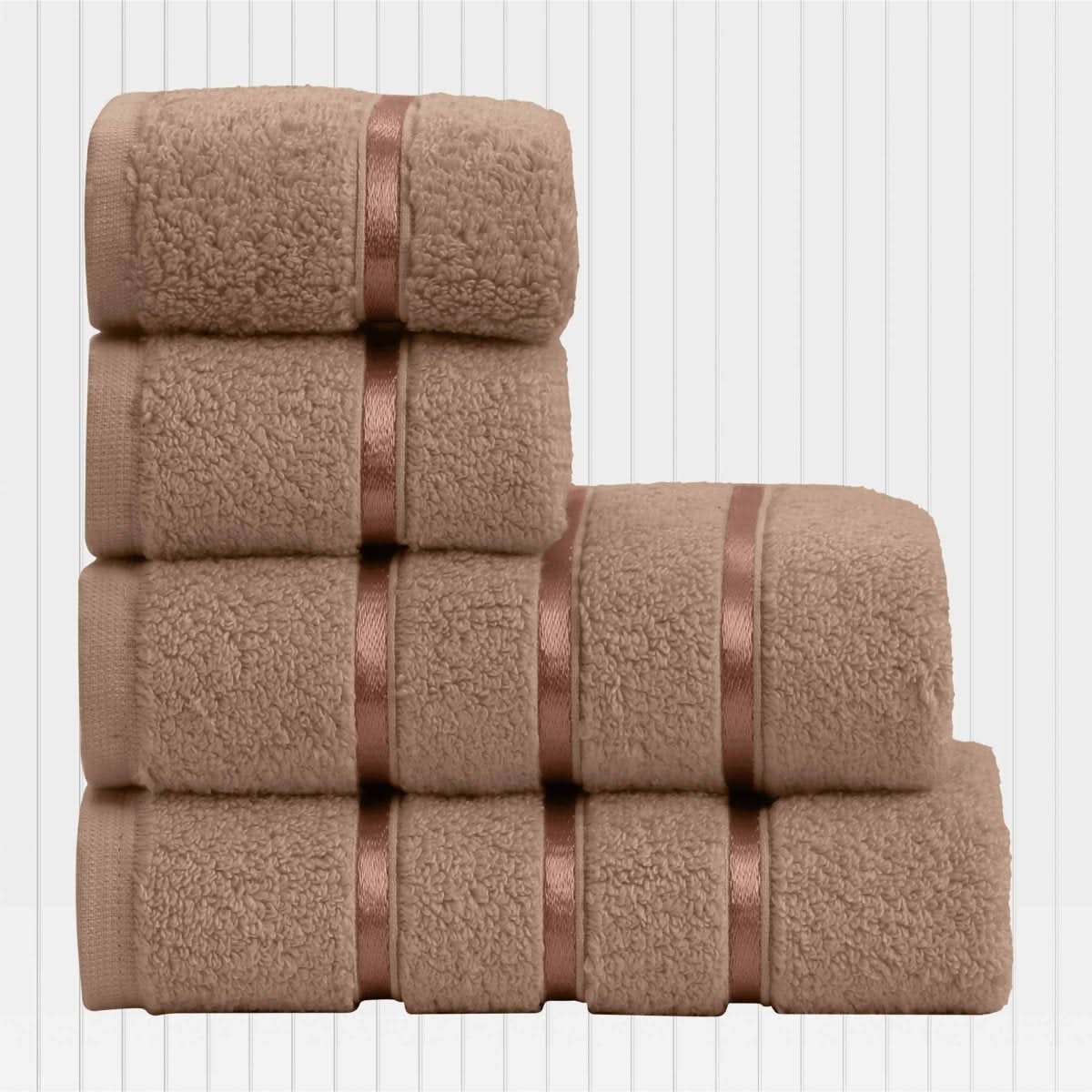 BowLift | Elenora Casa Towels | Soft, Light & Highly Absorbent | Premium Cotton | Elegant Hand & Face Towels for Stylish Care