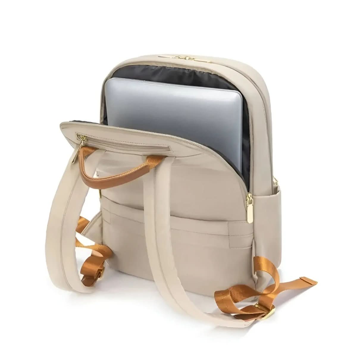 BowLift | Stylish women's backpack with laptop compartment & waterproof design