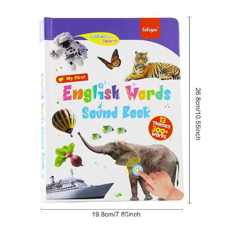 BowLift | Interactive English Sound Toy for Children Aged 1–6 Years