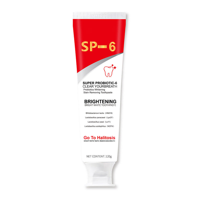 BowLift | Super Probiotic-6 Toothpaste