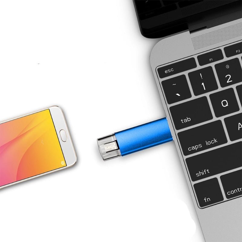 BowLift | Portable OTG USB Stick for fast plug-and-play storage