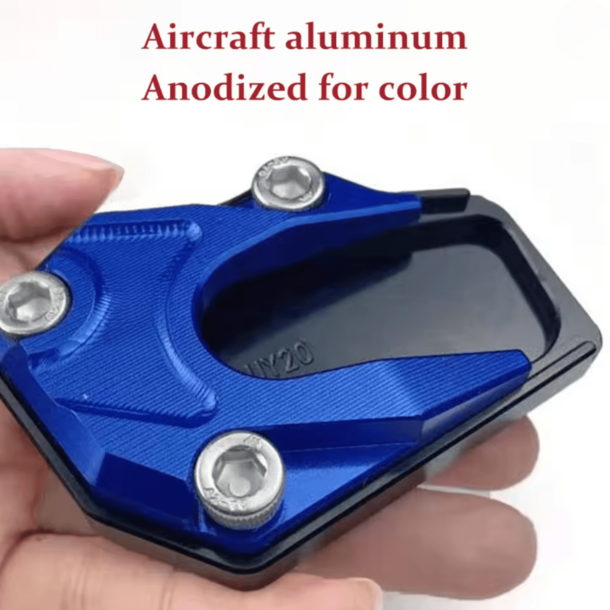 BowLift | Anti-Sink Motorcycle Stand Pad for Stable Parking