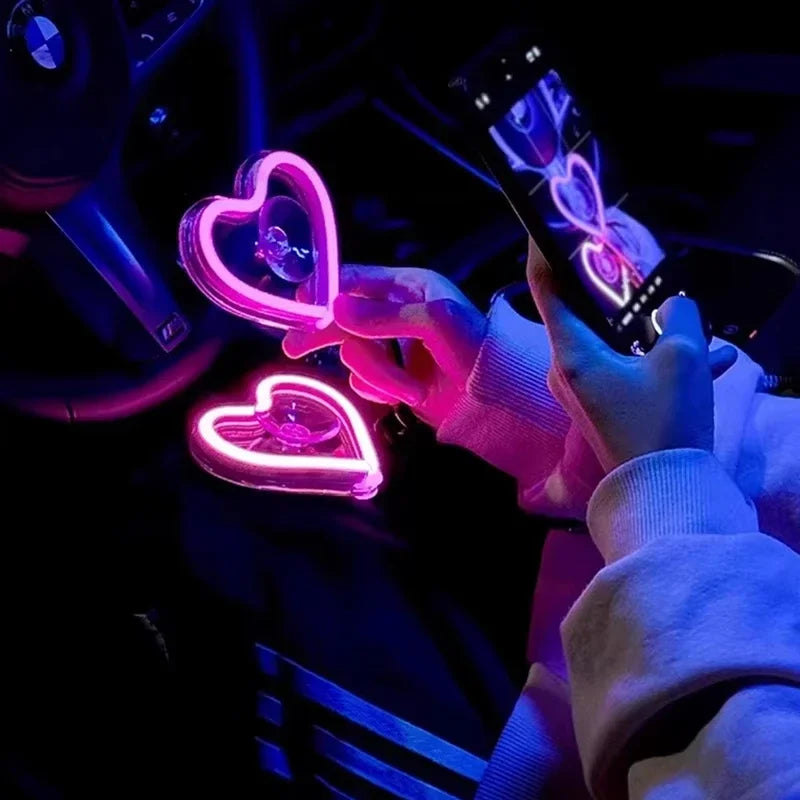 BowLift | Glow Heart RC Neon Light