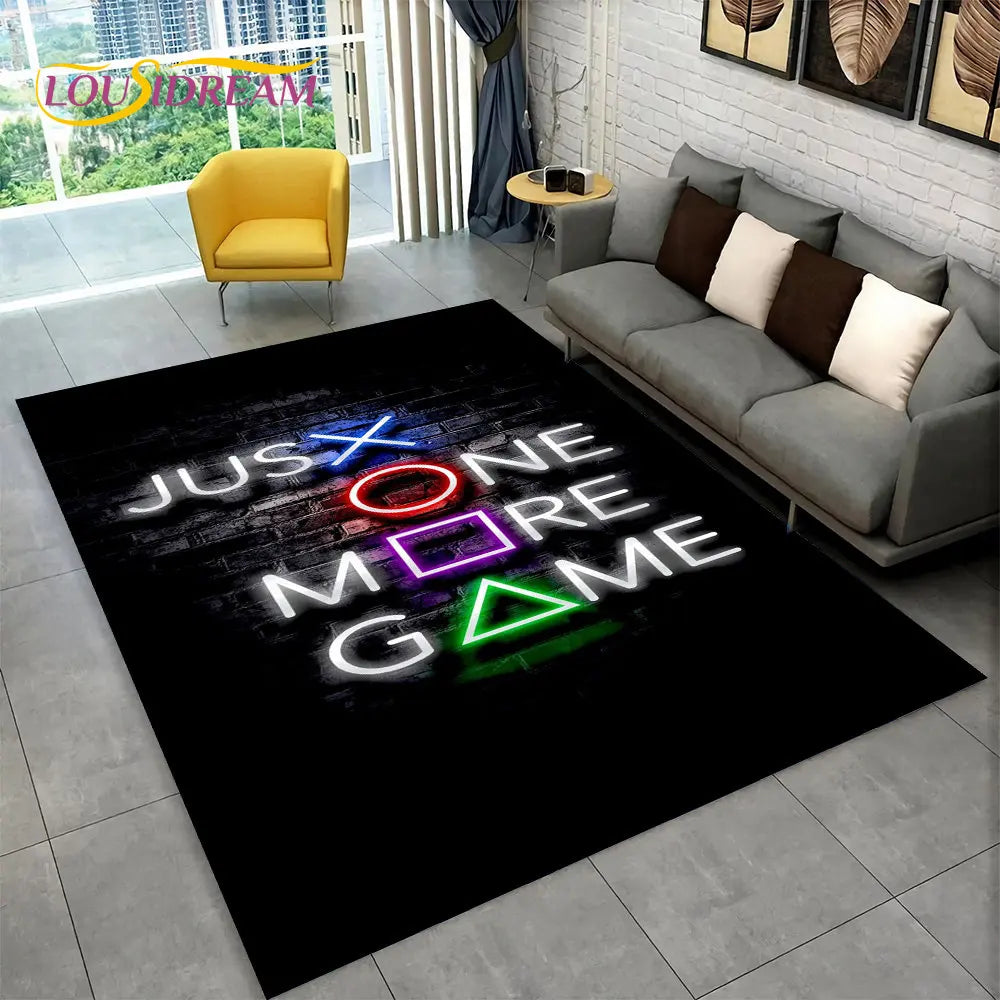 BowLift | GameJoy Playmat – Soft 3D Gamepad Floor Mat for Children and Gamers