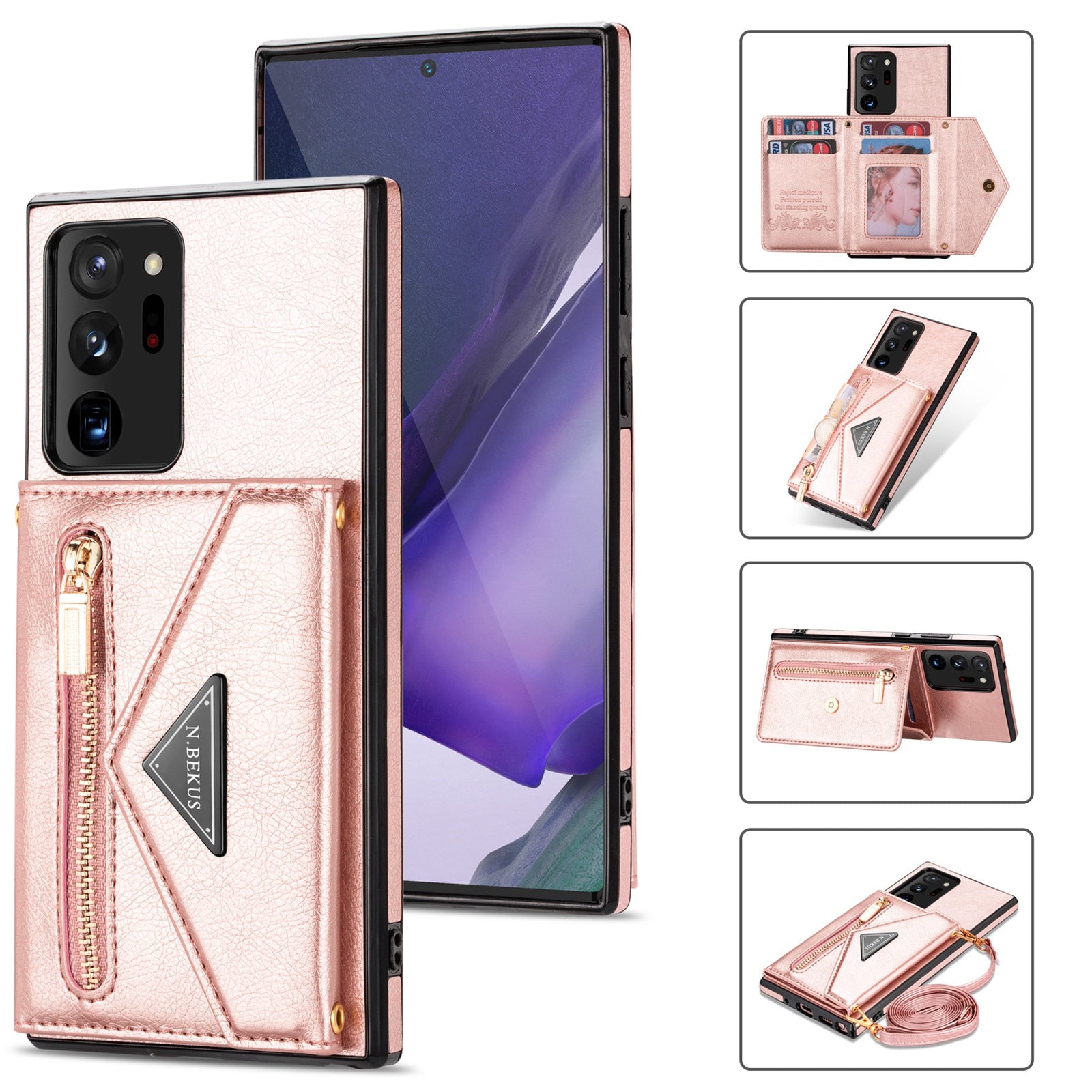 BowLift | Sleep Strap Wallet Phone Case