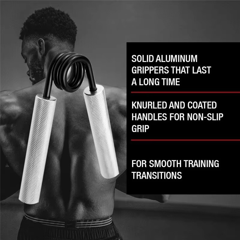 BowLift | Adjustable Aluminum Hand Grip Strength Trainer for Finger and Arm Fitness