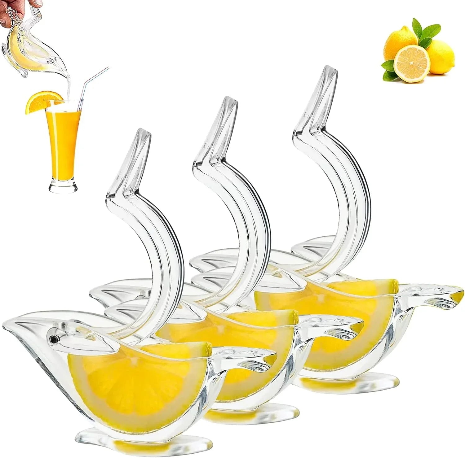 BowLift | Acrylic Lemon Squeezer