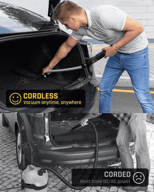 BowLift | Cordless Handheld Vacuum Cleaner for Effortless Car & Household Cleaning