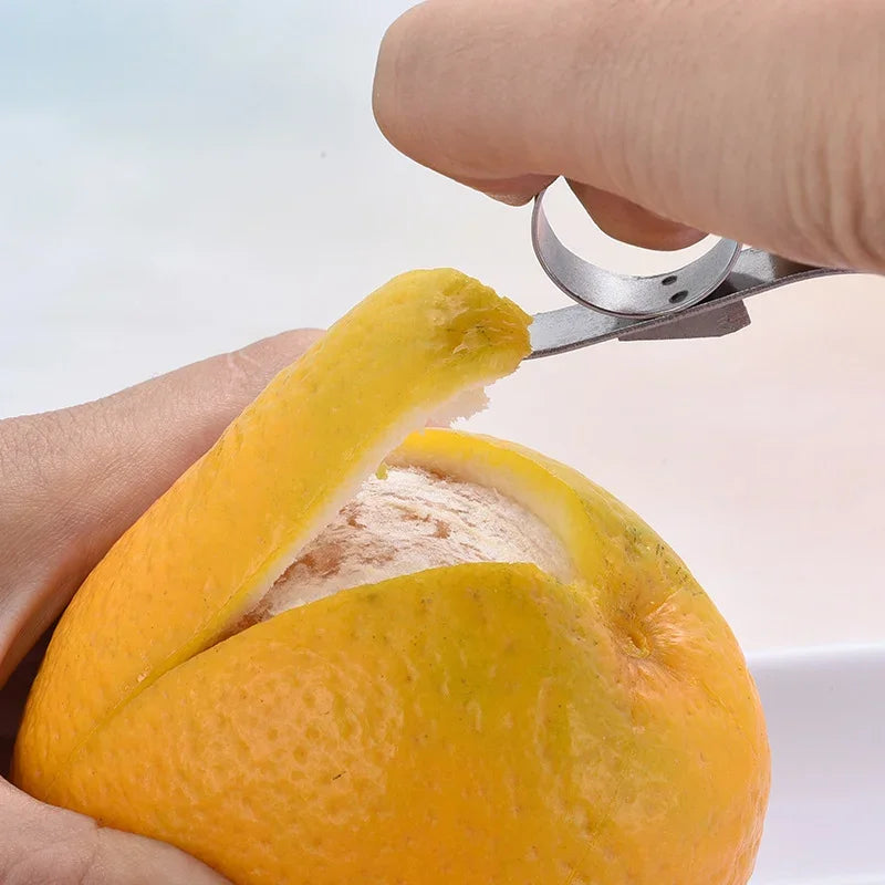 BowLift | Stainless Steel Finger Easy Fruit Orange Peeler