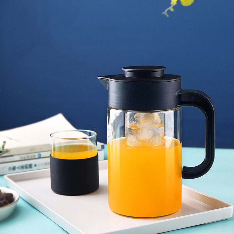 BowLift | Brew Easy Cold Drink Maker Glass Bottle