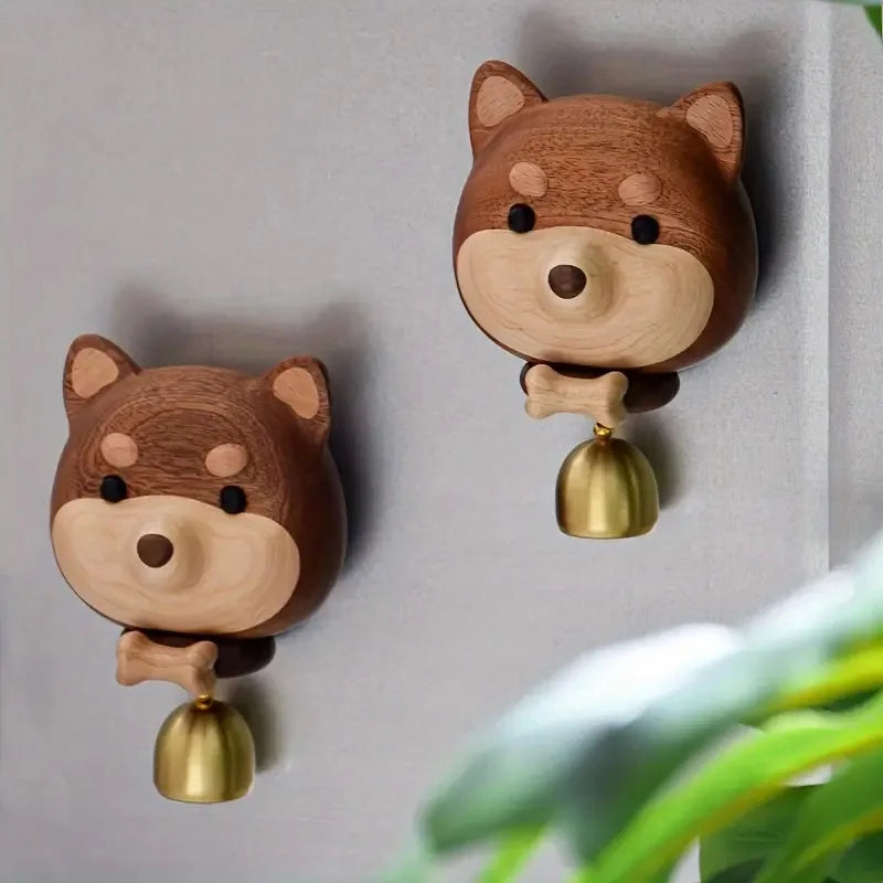 BowLift | Playful Shiba Design Door Bell