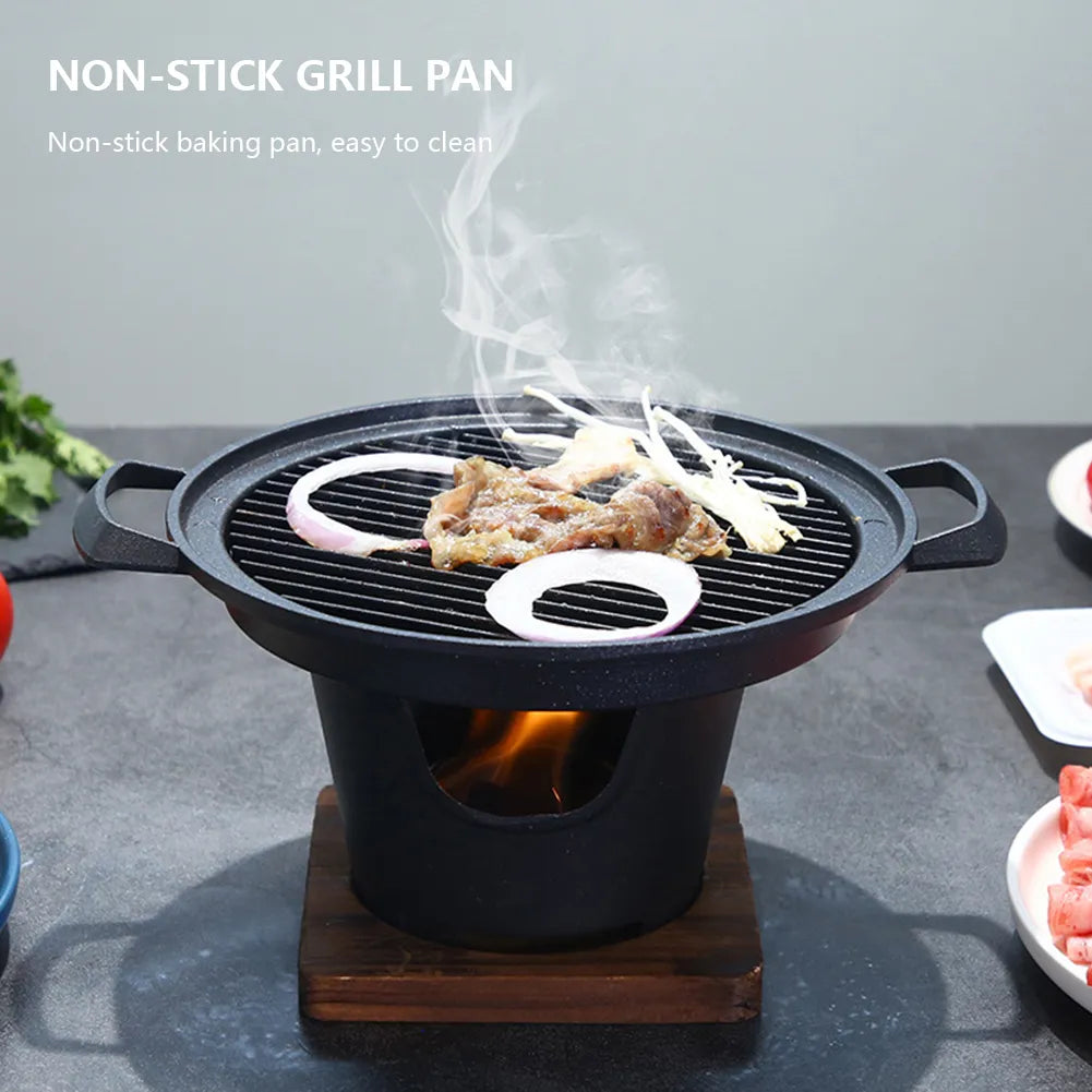 BowLift | Mini BBQ Non-Stick Japanese Grill