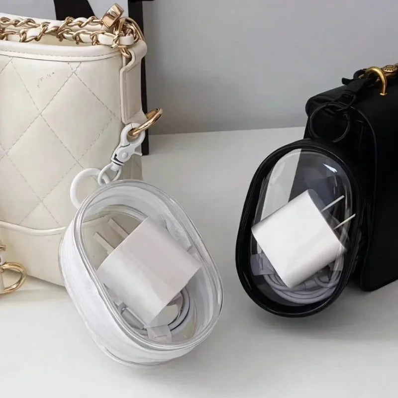 BowLift | Podlette Mini Bag | Transparent & Waterproof | With Carabiner & Zipper