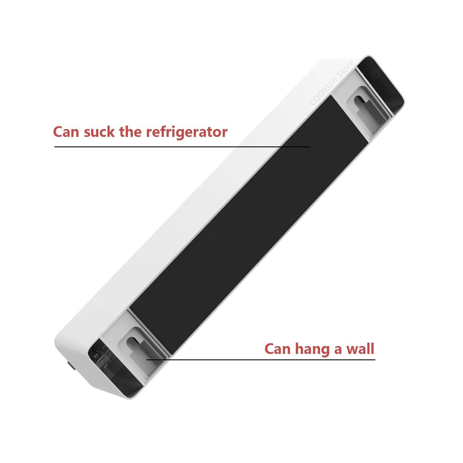BowLift | Wall-Mounted Adjustable Plastic Wrap Dispenser