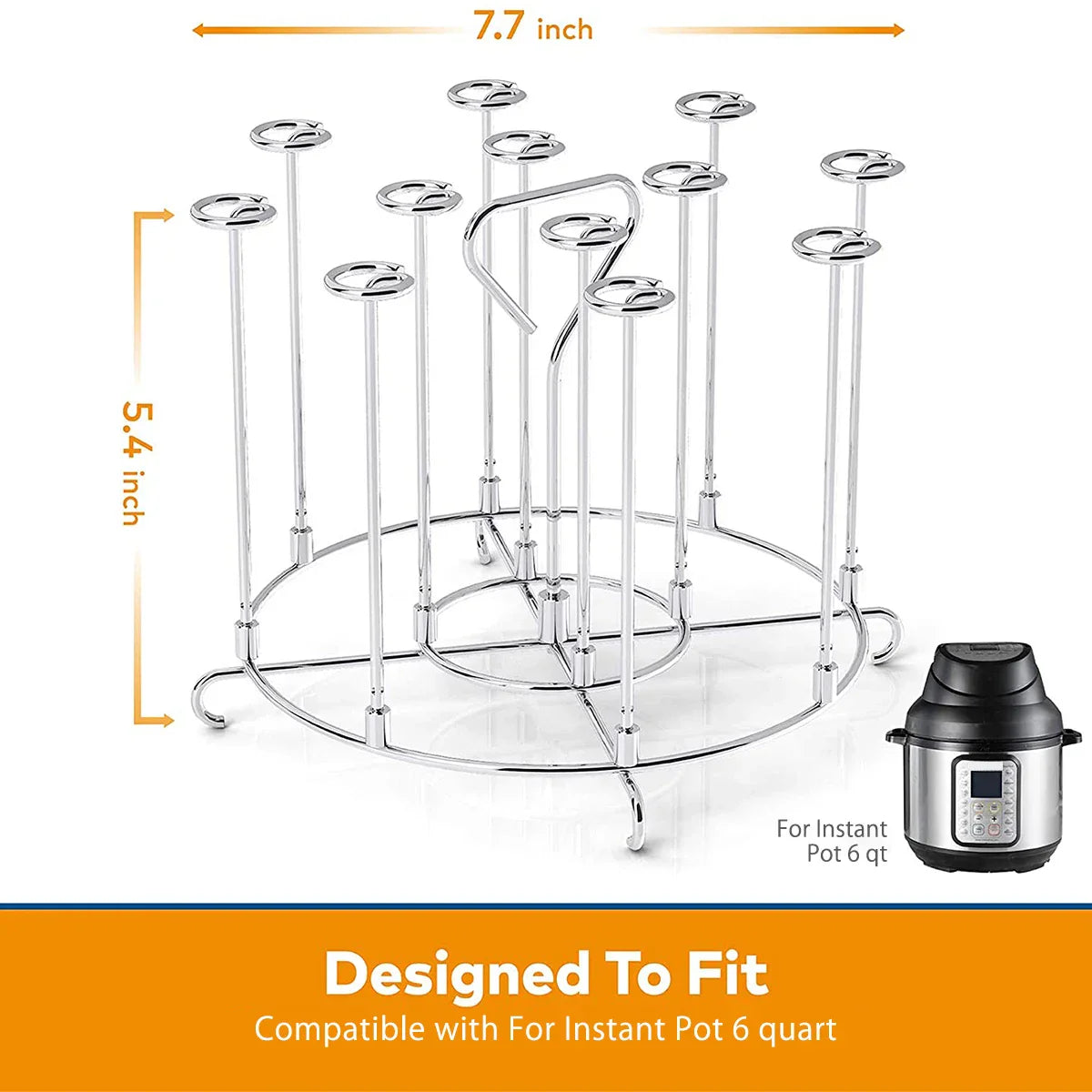 BowLift | Air Fryer Vertical Kebab Maker Stand