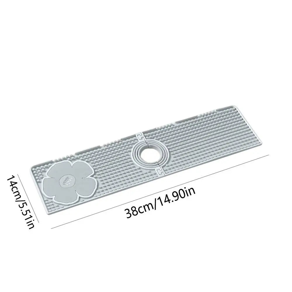BowLift | Anti-Splash Faucet Double-Sided Countertop Protection Mat