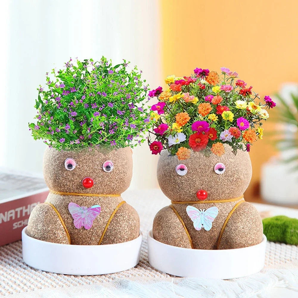 BowLift | Plant Head DIY Plantable Doll
