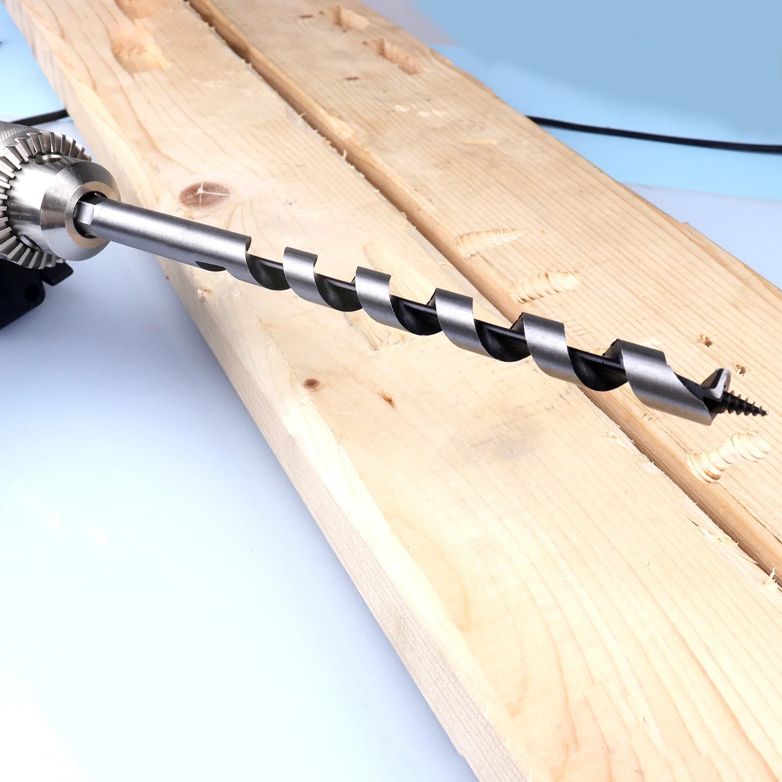 BowLift | Extended Hex Shank Wood Drill Bit