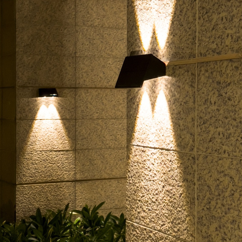 BowLift | SensorGlow - Motion-Activated Solar Wall Lamp
