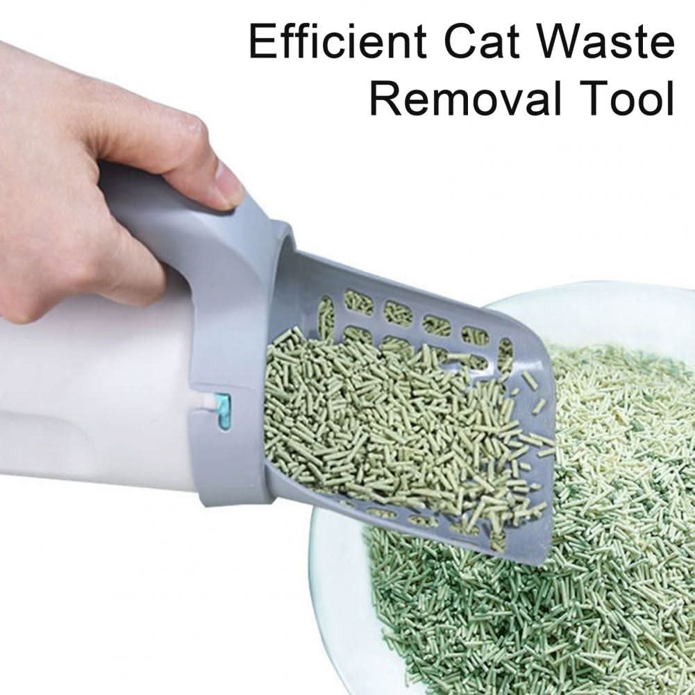 BowLift | Hygienic cat scoop with odour-stop function