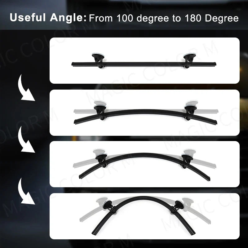 BowLift | 96 LED Strobe Light Bar – Veyra – (Car Emergency Warning)