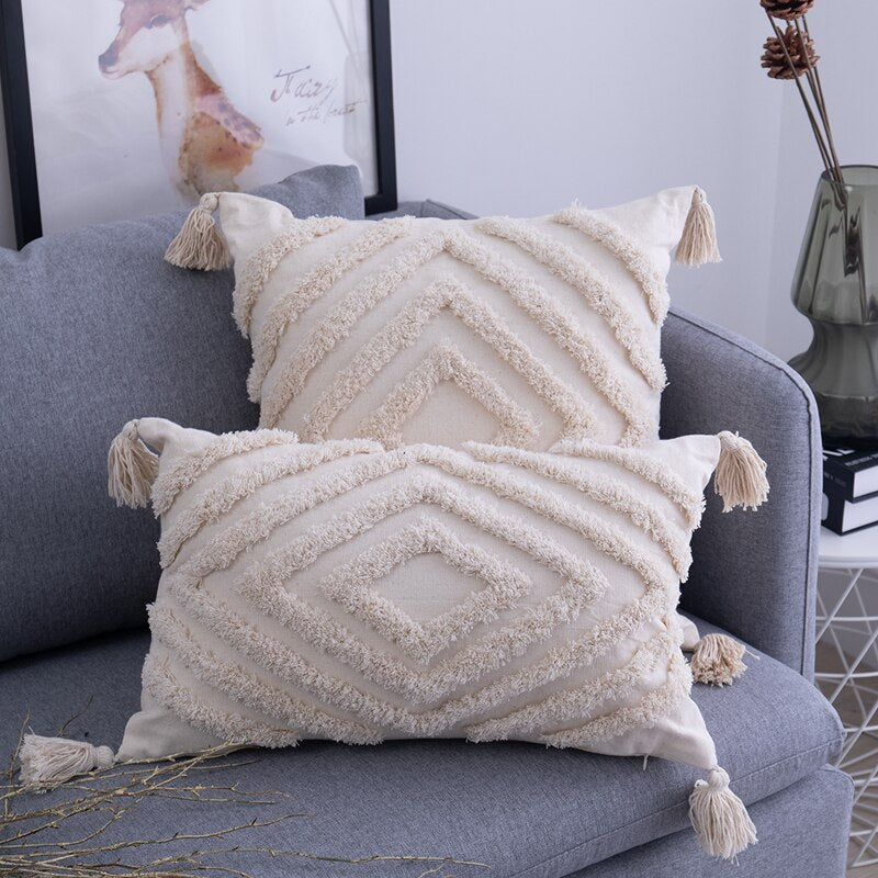BowLift | IbizaDreams – Boho Pillow Covers for Trendy Home Vibes