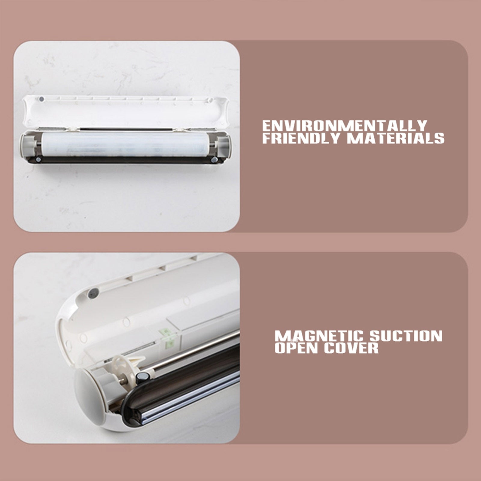 BowLift | Wall-Mounted Automatic Plastic Wrap Dispenser