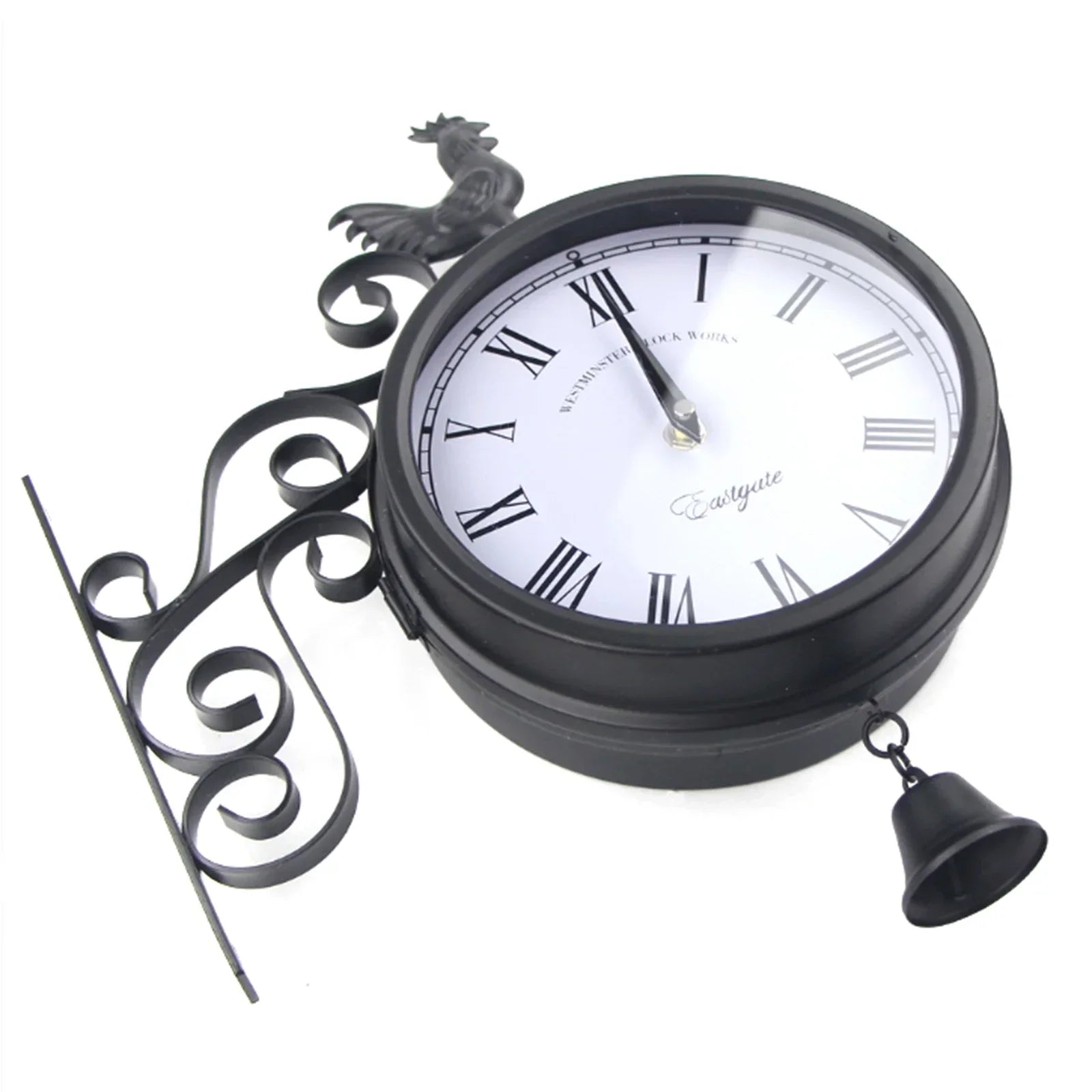 BowLift | Double-Sided Waterproof Wall Clock