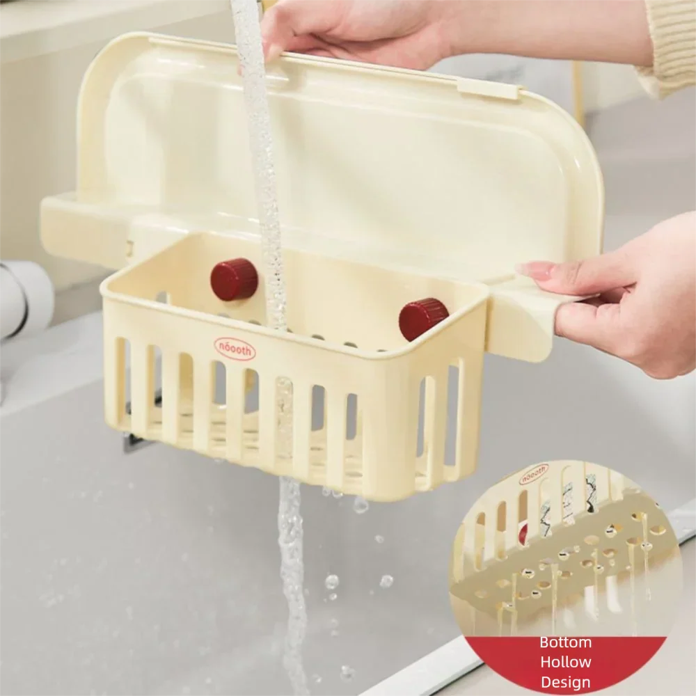 BowLift | Built-in Basket Adjustable Sink Water Splash Protector