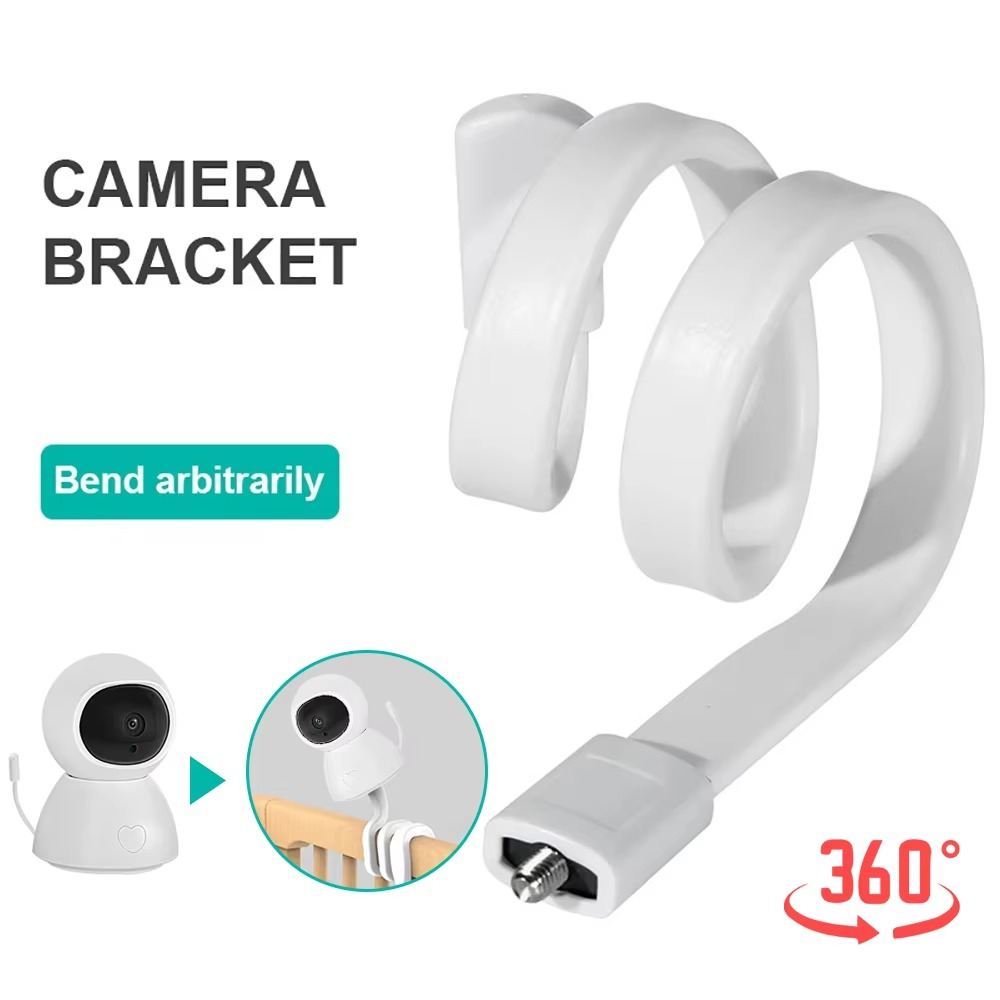 BowLift | Flexible Gooseneck Camera and Baby Monitor Mount with 1/4 Inch Thread