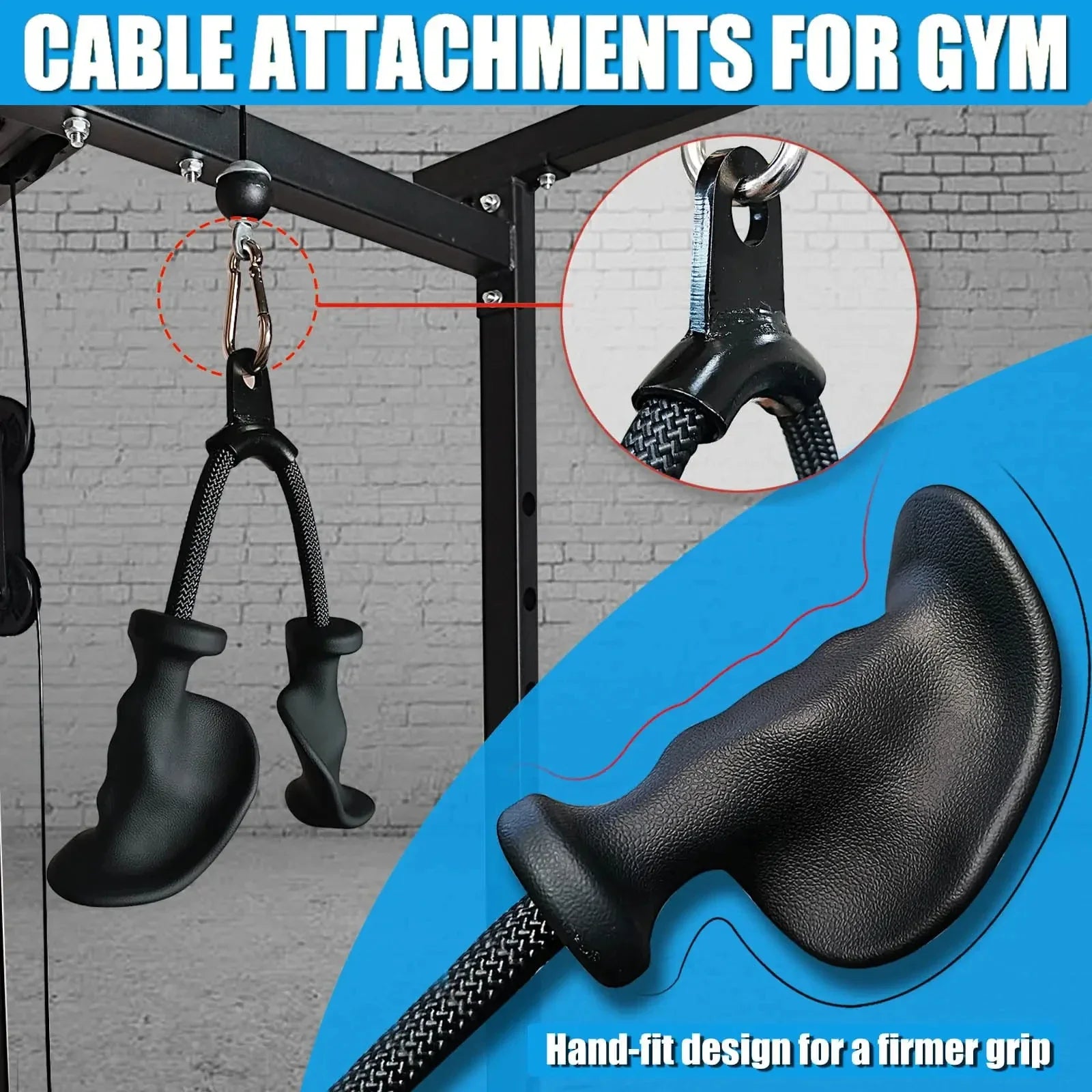 BowLift | Ergonomic Triceps Rope