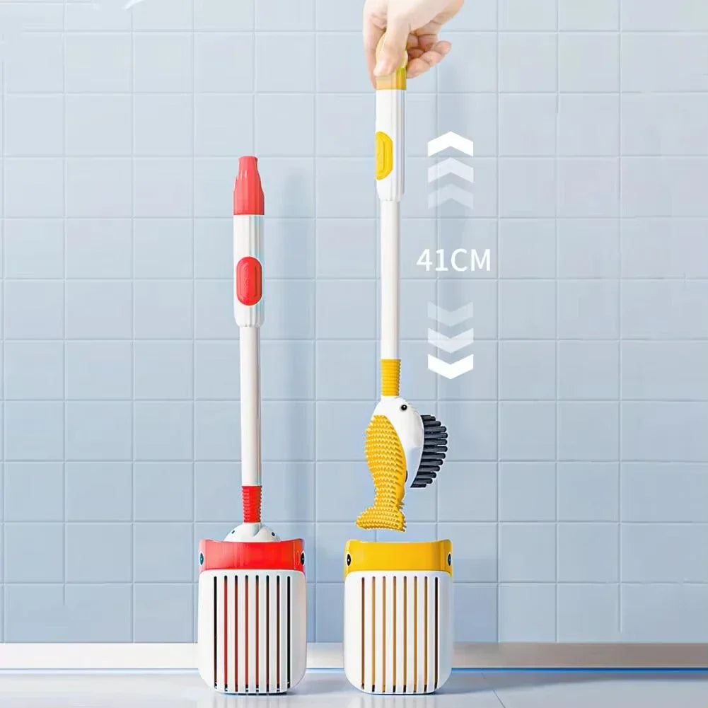 BowLift | All Clean Whale 360 Toilet Brush