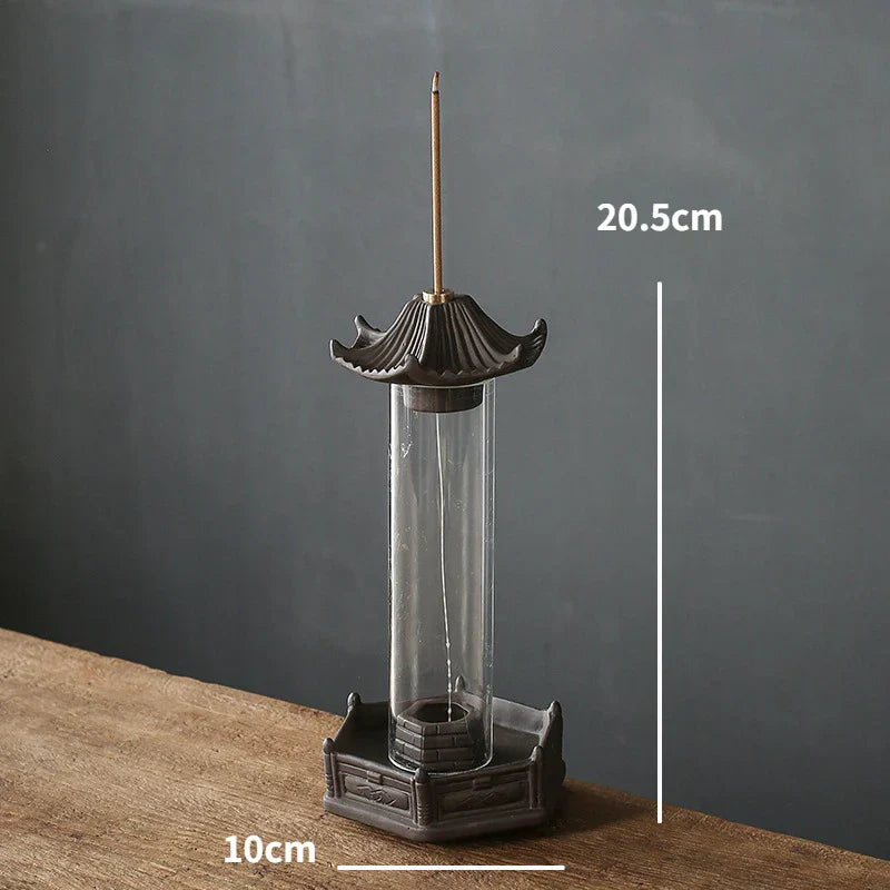 BowLift | Zen Serenity Smoke Meditation Waterfall Burner