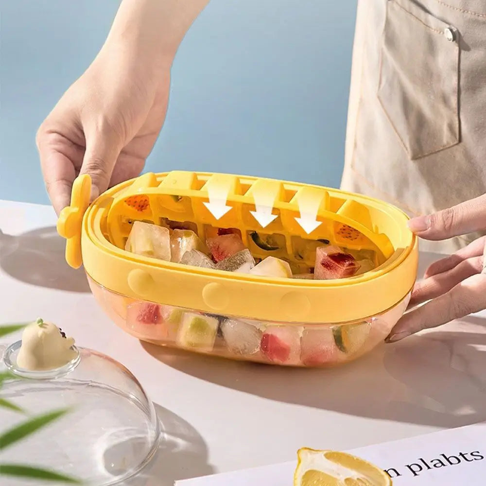 BowLift | Cute Cartoon Rotating Knob Ice Cube Tray