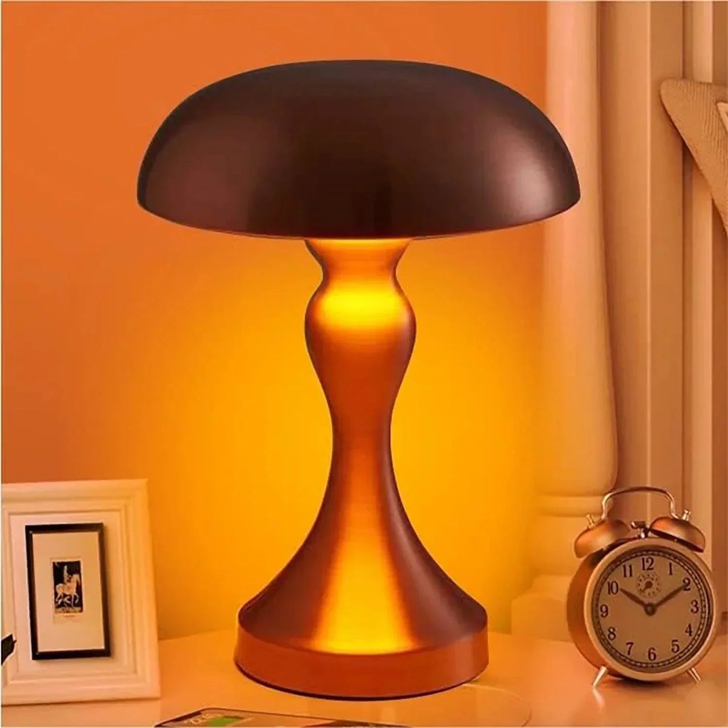 BowLift | ShineAura - Sophisticated Metal Table Light