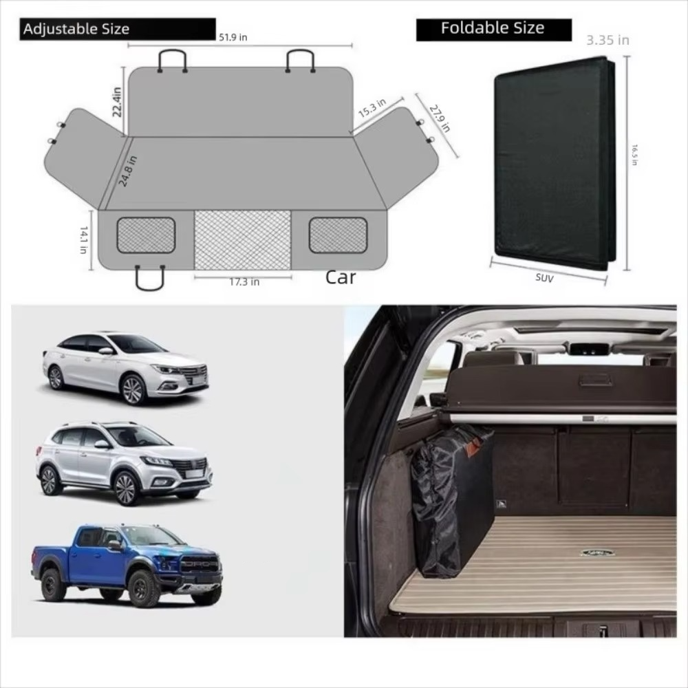 BowLift | Ultimate Waterproof Pet Car Seat Cover & Backseat Extender