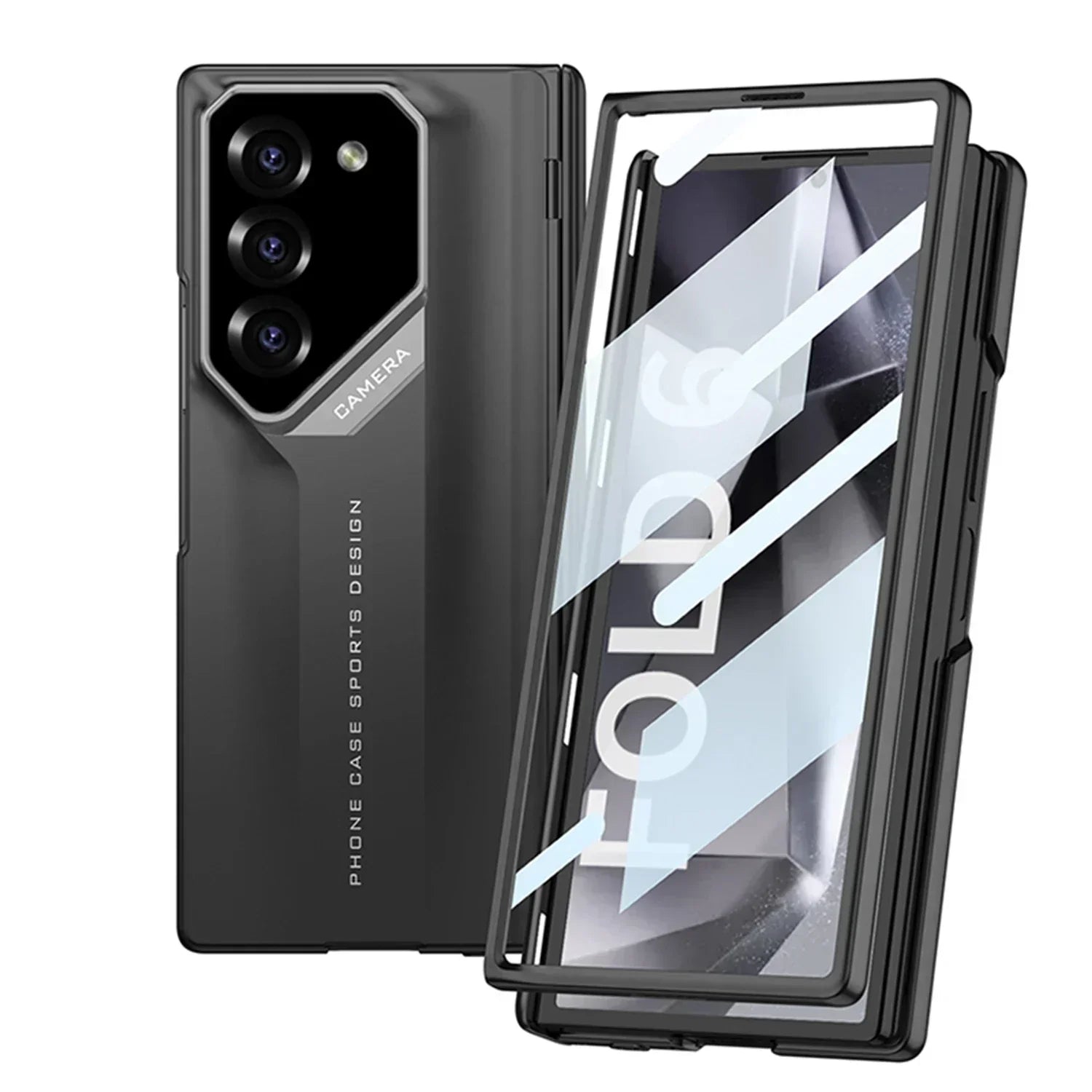 BowLift | Samsung Galaxy Z Fold6 | Blade Runner Ultra-Thin Matte Phone Case