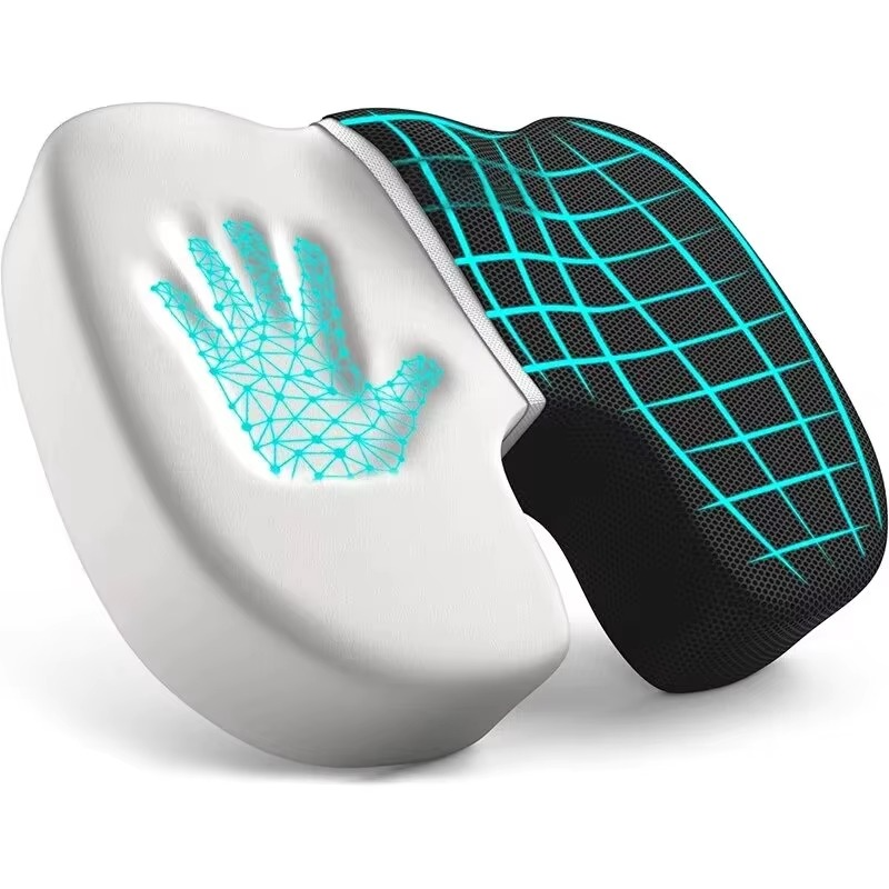 BowLift | Ergonomic Memory Foam Seat Cushion for Office Chair and Car