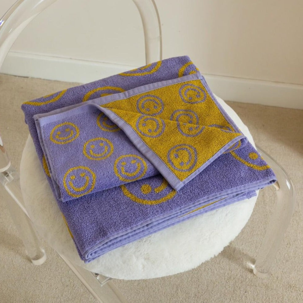 BowLift | Double-sided Smiley Towel