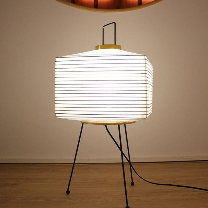 BowLift | Japanese Creative Paper Floor Lamp with Tripod