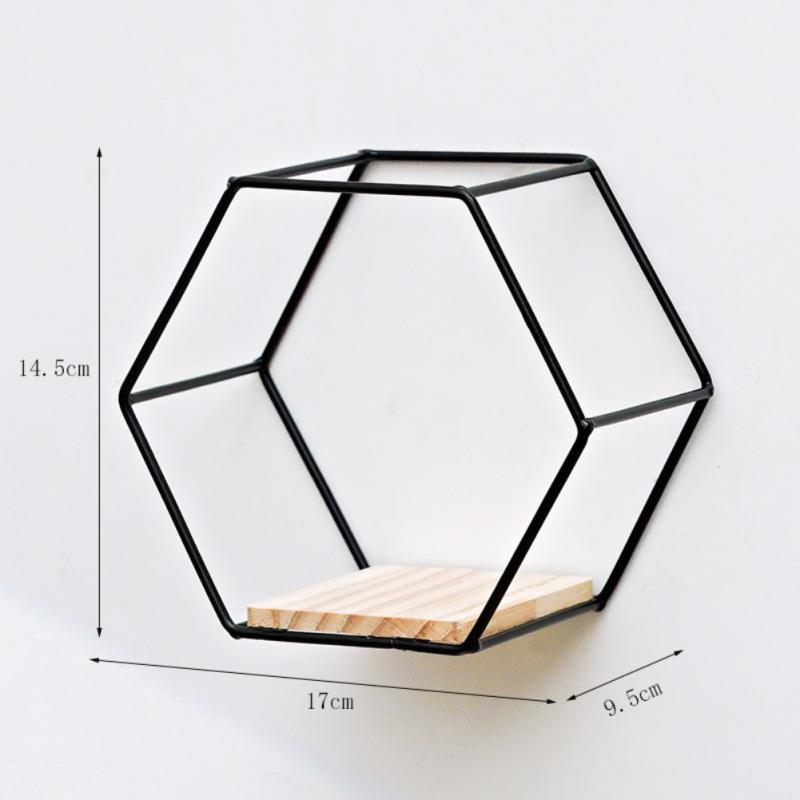 BowLift | Designer Wall Decoration in the Shape of a Hexagon