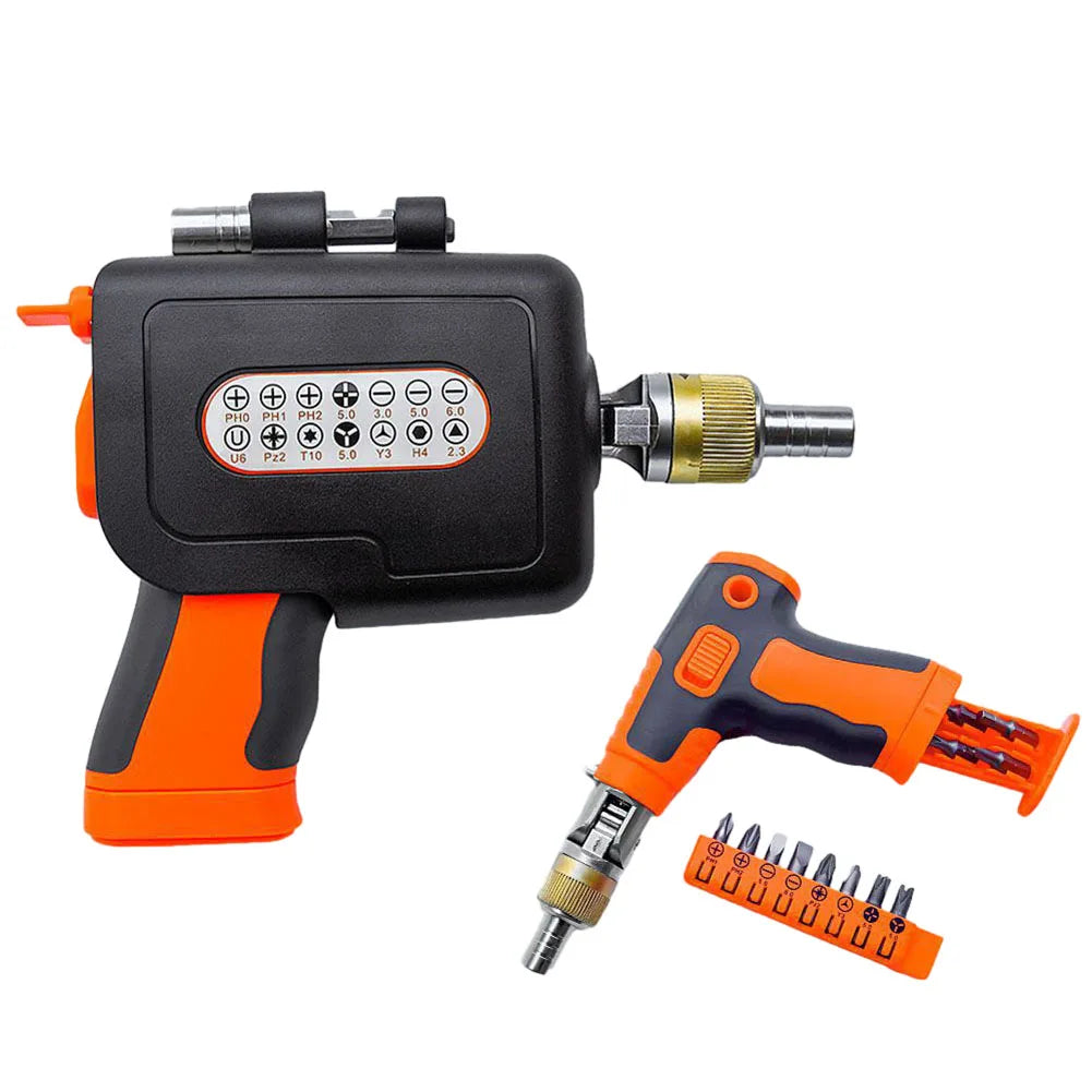 BowLift | Premium Ratchet DIY Friendly Screwdriver Set